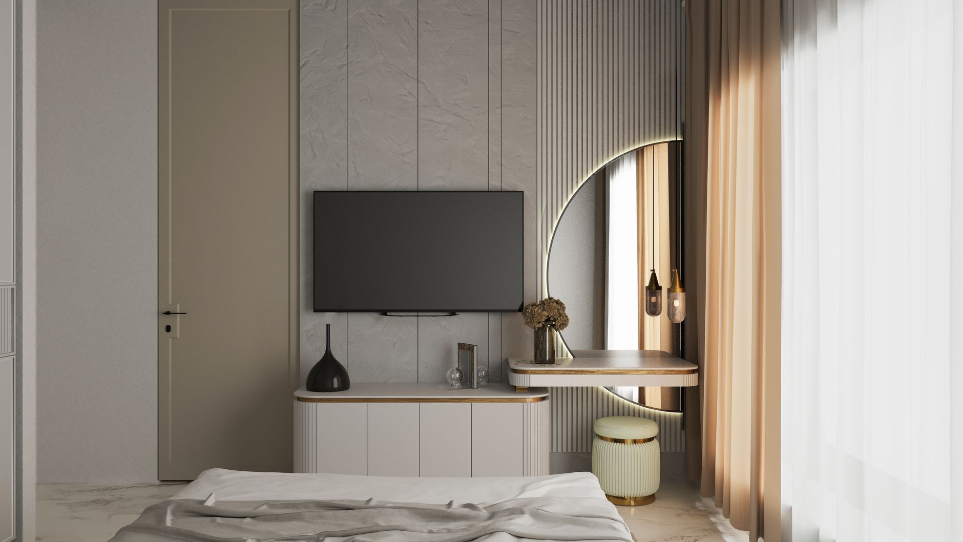 Design-led apartments